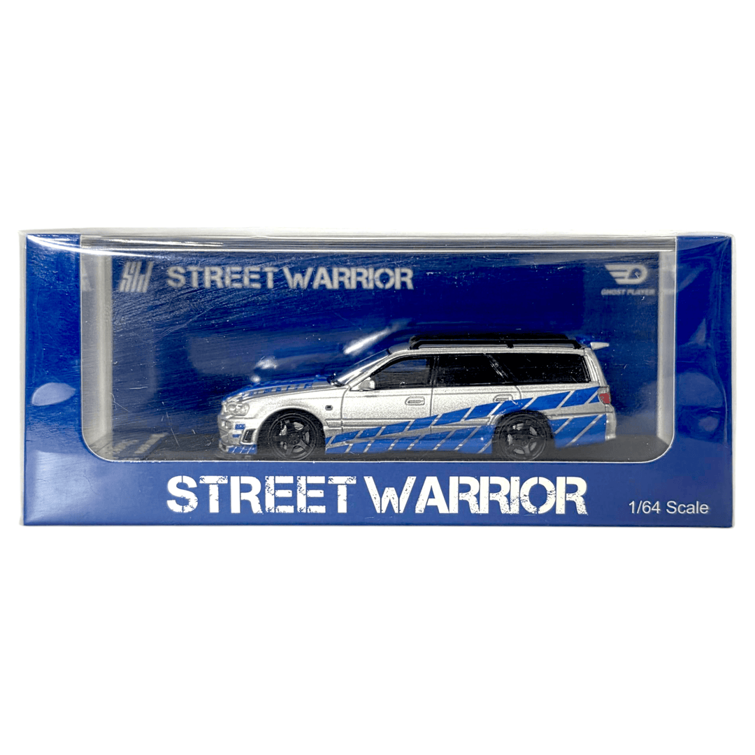 Street Weapon - Nissan Stagea R34 "Fast &amp; Furious" - Top CollectiblesDiecastStreet Weapon