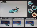 Street Weapon x Ghost Player - Mazda MX - 5 Roadster - Top CollectiblesDiecastStreet Weapon