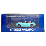 Street Weapon x Ghost Player - Mazda MX - 5 Roadster - Top CollectiblesDiecastStreet Weapon