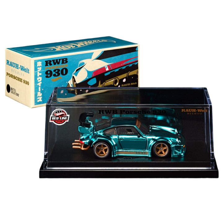 Hot Wheels - Porsche 930 RWB - 2025 *Red Line Club Exclusive*