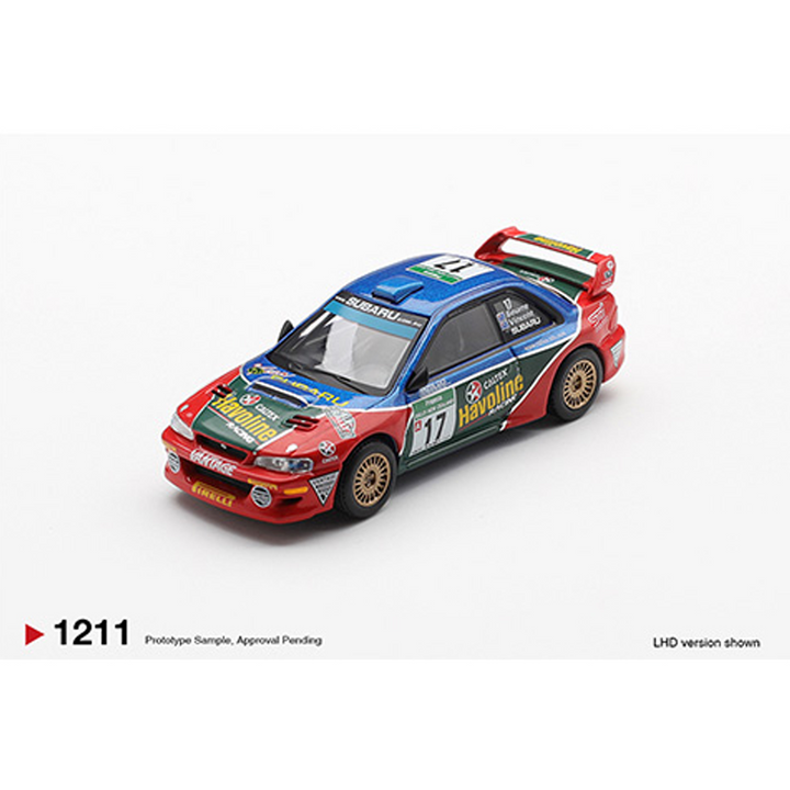 *Pre-Order* Mini GT - Subaru Impreza WRC98 