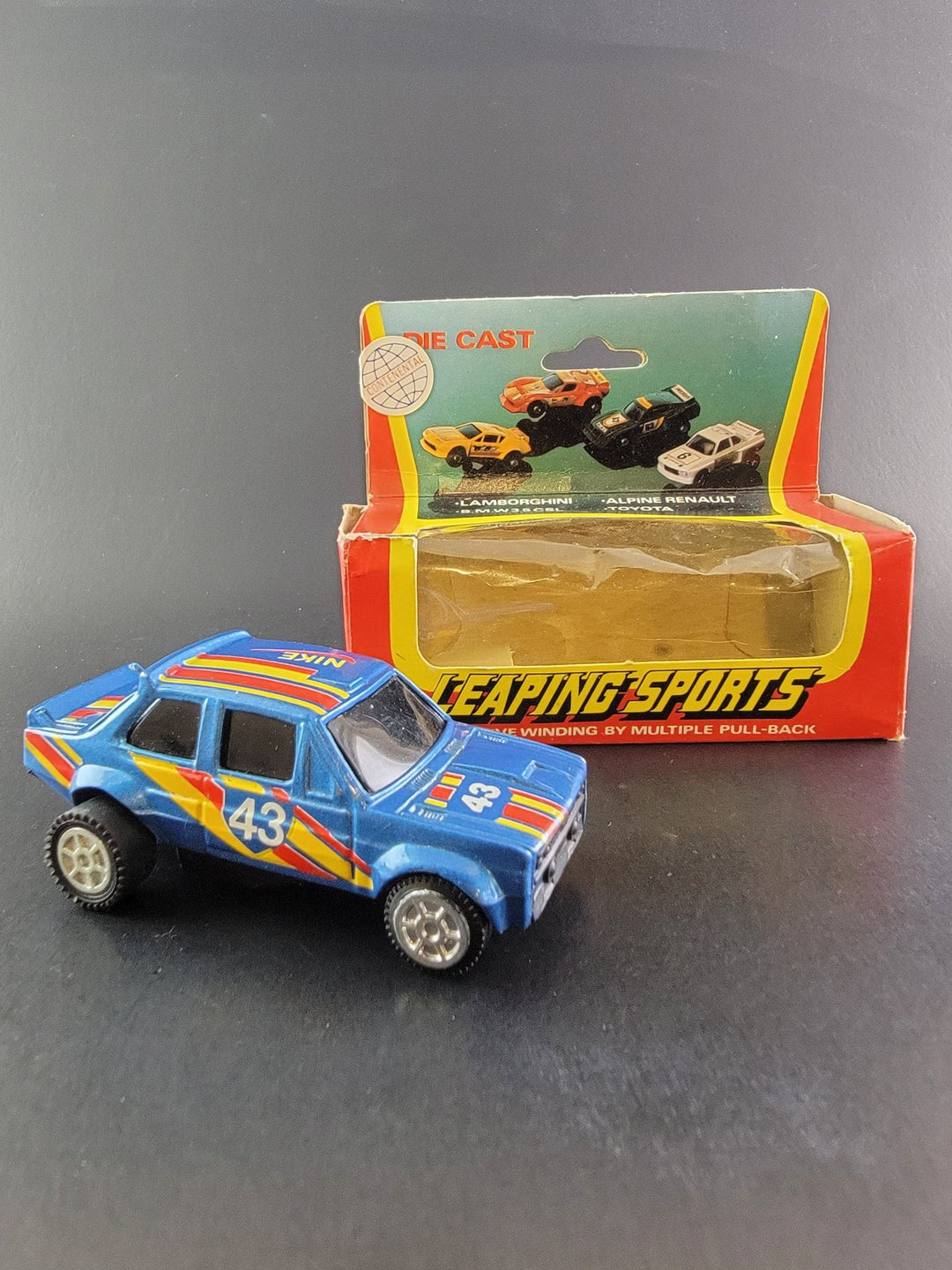 Summer - Fiat Abarth 131 - Vintage - Top CollectiblesDiecastSummer