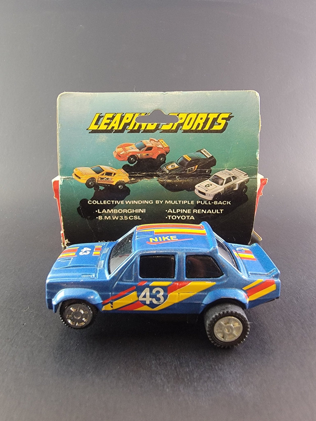 Summer - Fiat Abarth 131 - Vintage - Top CollectiblesDiecastSummer