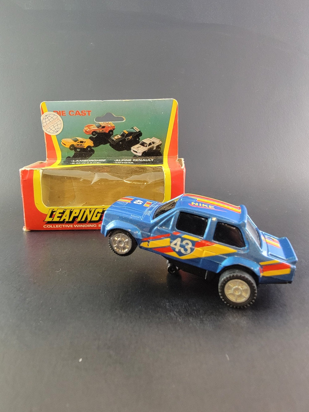 Summer - Fiat Abarth 131 - Vintage - Top CollectiblesDiecastSummer