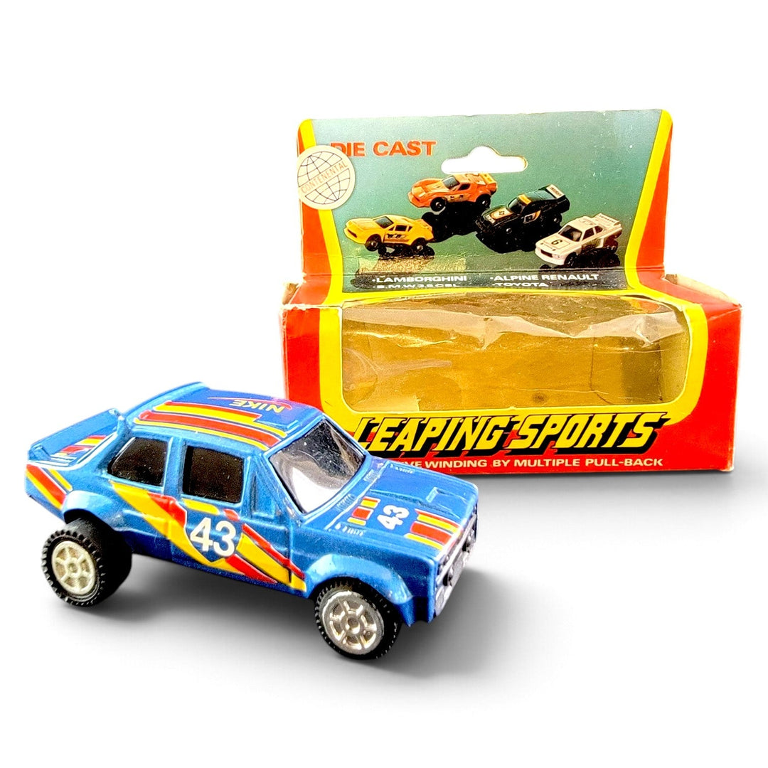 Summer - Fiat Abarth 131 - Vintage - Top CollectiblesDiecastSummer