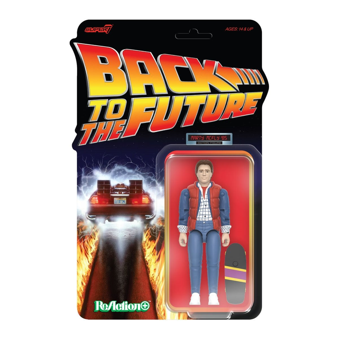 Super7 - Back To The Future Marty McFly &