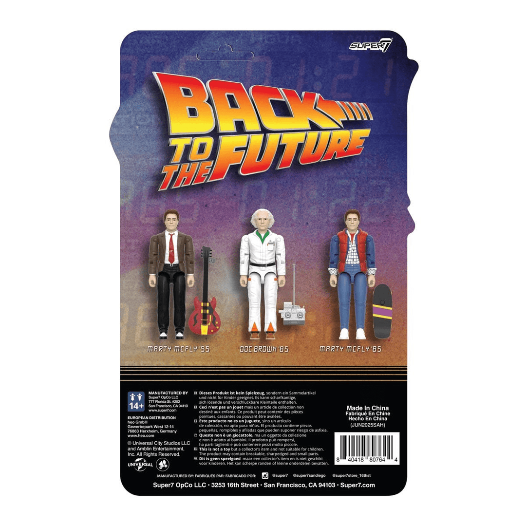 Super7 - Back To The Future Marty McFly &