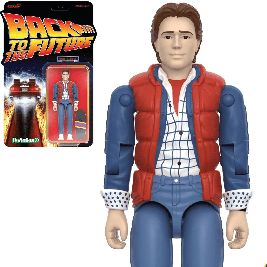 Super7 - Back To The Future Marty McFly &