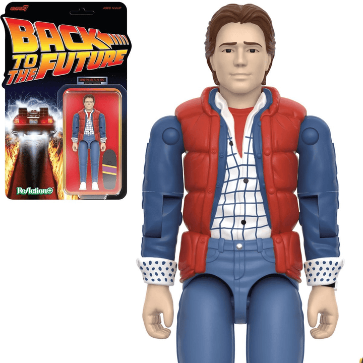 Super7 - Back To The Future Marty McFly &
