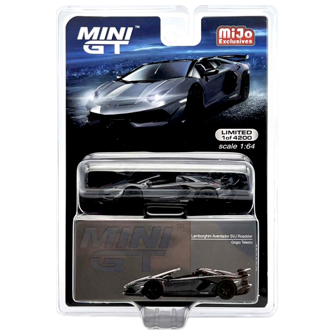 Mini GT - Lamborghini Aventador SVJ Roadster - Griglio Telesto