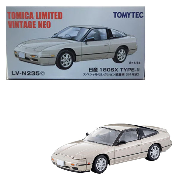 Tomica - Nissan 180SX Type-II - Limited Vintage Neo Series