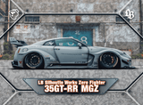 Tarmac Cards - LB Silhouette Works Zero Fighter 35GT - RR MGZ - LB - Liberty Walk Collectible Trading Cards Volume 1 *Serialized 86/99* - Top CollectiblesDiecastTarmac Works