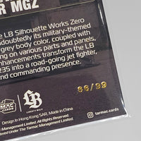 Tarmac Cards - LB Silhouette Works Zero Fighter 35GT - RR MGZ - LB - Liberty Walk Collectible Trading Cards Volume 1 *Serialized 86/99* - Top CollectiblesDiecastTarmac Works
