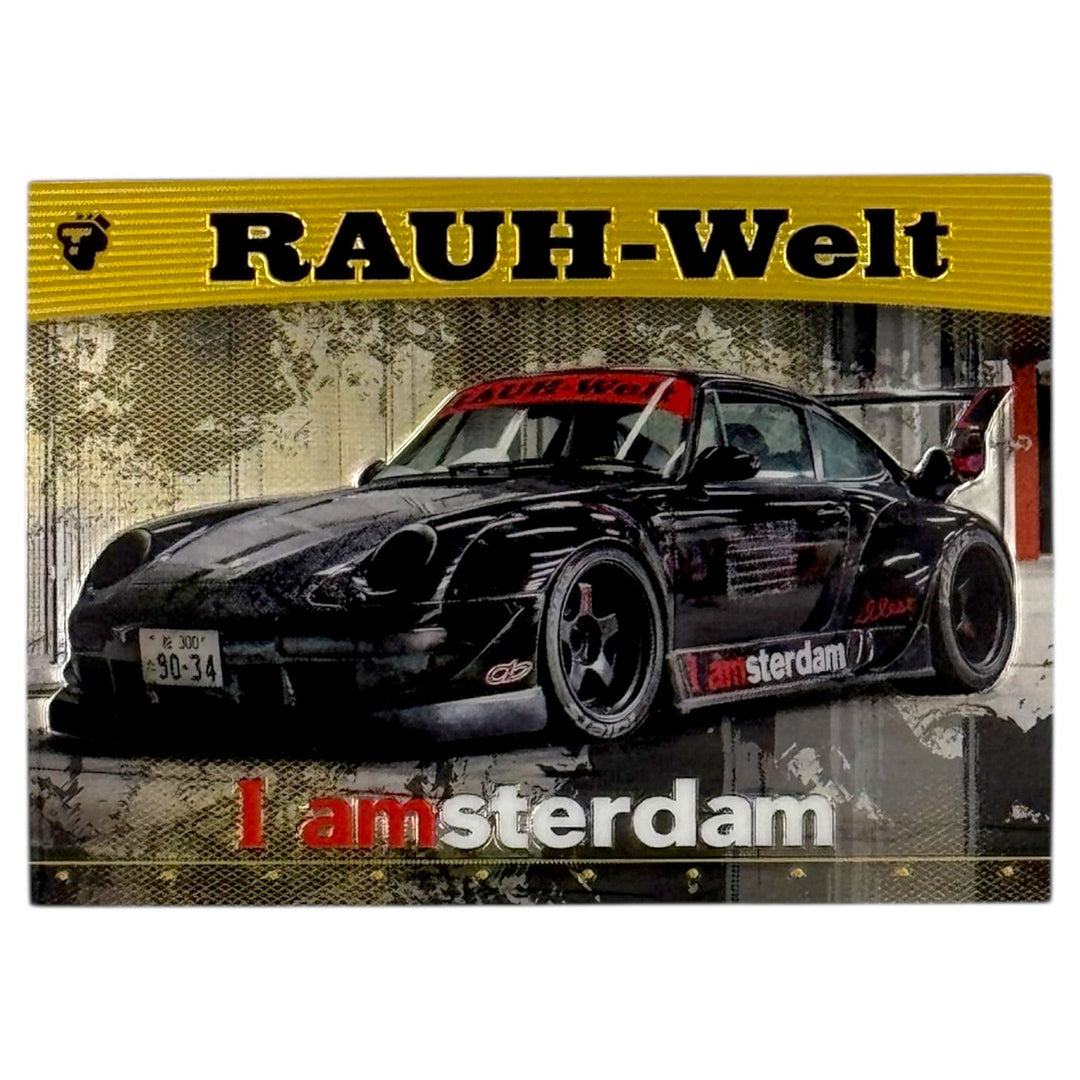 Tarmac Cards - RWB I Amsterdam - Base Card - RWB Collection Trading Cards Vol.01 - Top CollectiblesDiecastTarmac Works