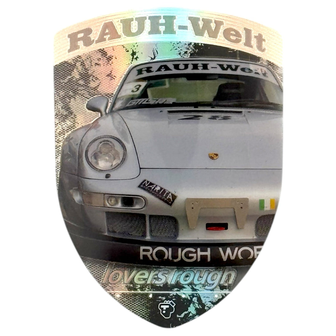Tarmac Cards - RWB Lovers Rough - Silver Card Die Cut - RWB Collection Trading Cards Vol.01 - Top CollectiblesDiecastTarmac Works