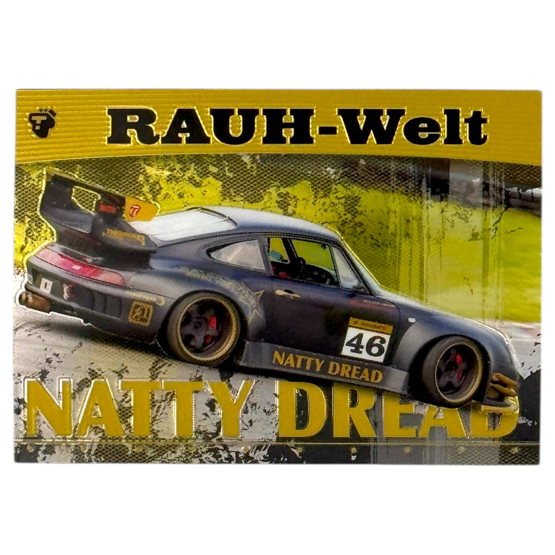Tarmac Cards - RWB Natty Dread - Base Card - RWB Collection Trading Cards Vol.01 - Top CollectiblesDiecastTarmac Works