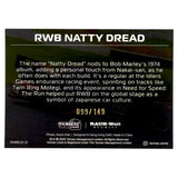 Tarmac Cards - RWB Natty Dread - Cracked Ice Card - RWB Collection Trading Cards Vol.01 *099/149* - Top CollectiblesDiecastTarmac Works