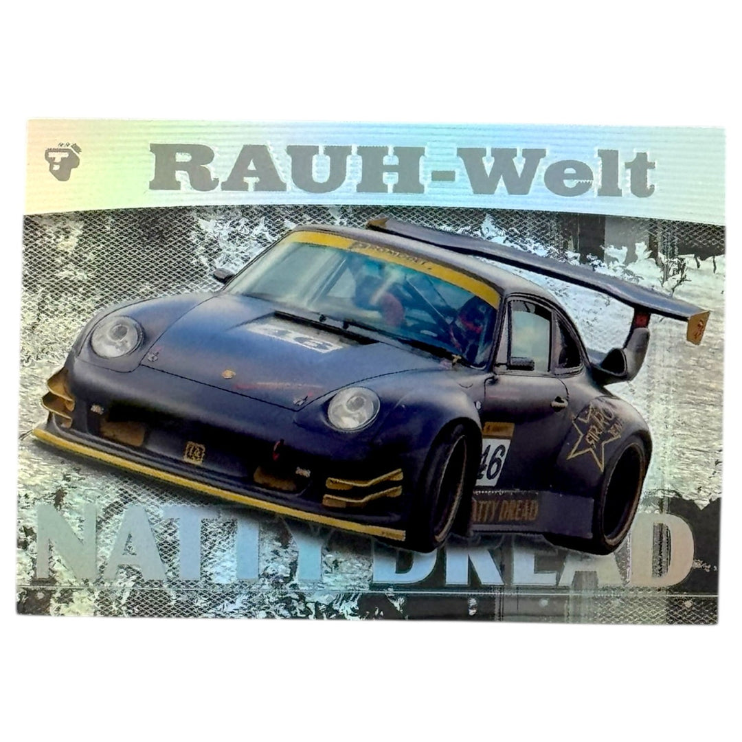 Tarmac Cards - RWB Natty Dread - Silver Card - RWB Collection Trading Cards Vol.01 - Top CollectiblesDiecastTarmac Works