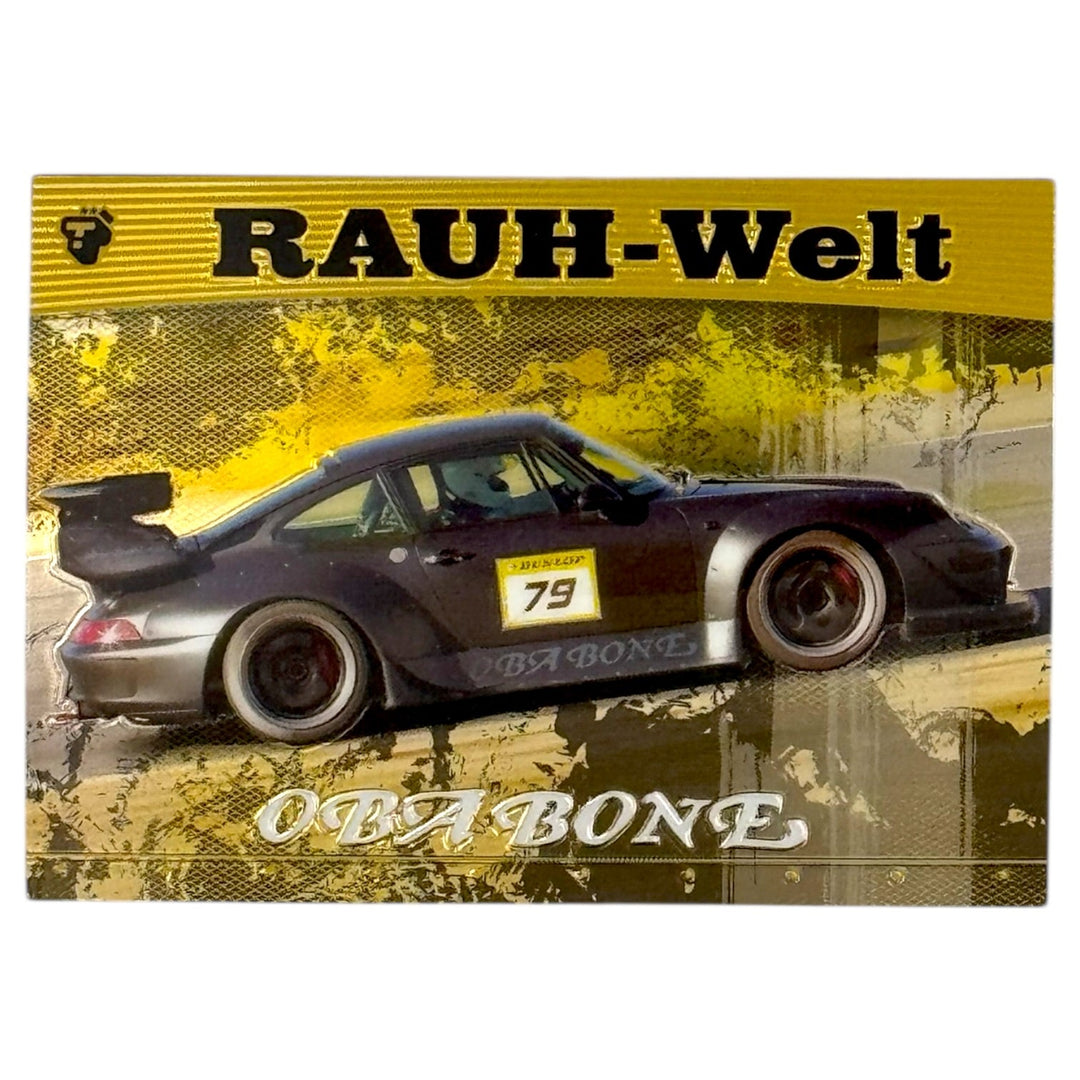 Tarmac Cards - RWB Oba Bone - Base Card - RWB Collection Trading Cards Vol.01 - Top CollectiblesDiecastTarmac Works