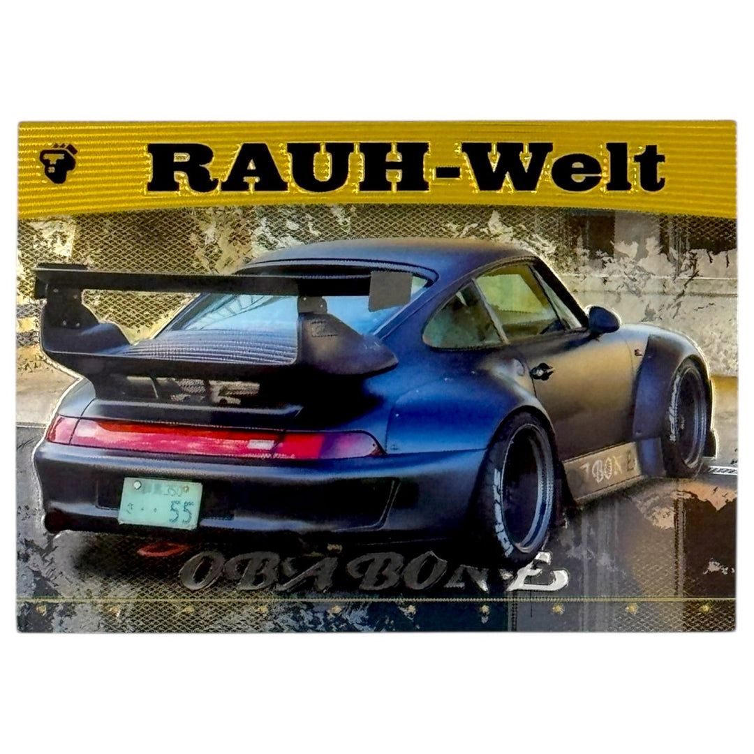Tarmac Cards - RWB Oba Bone - Base Card - RWB Collection Trading Cards Vol.01 - Top CollectiblesDiecastTarmac Works