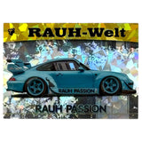 Tarmac Cards - RWB Rauh Passion - Cracked Ice Card - RWB Collection Trading Cards Vol.01 *084/149* - Top CollectiblesDiecastTarmac Works