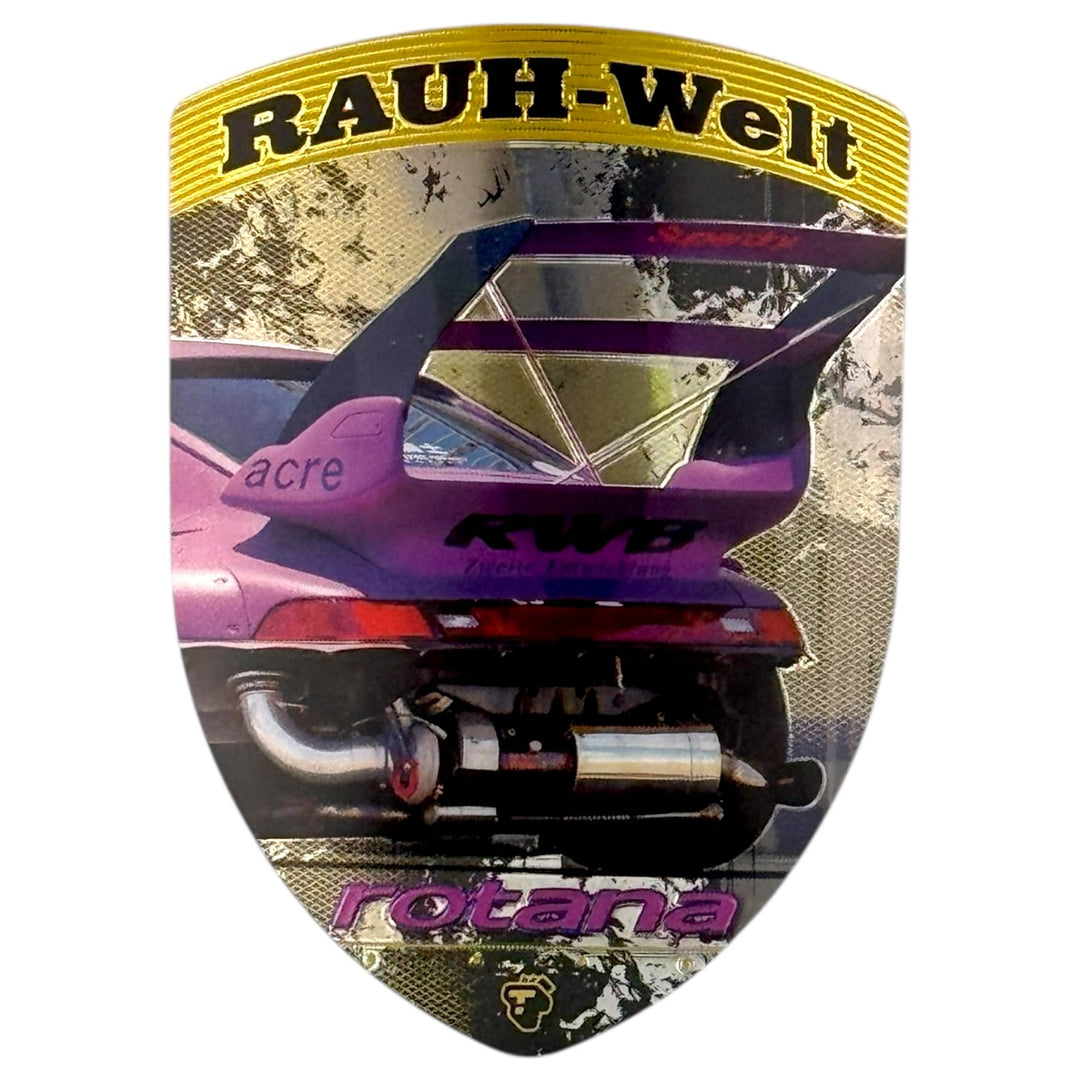 Tarmac Cards - RWB Rotana - Base Card Die Cut - RWB Collection Trading Cards Vol.01 - Top CollectiblesDiecastTarmac Works
