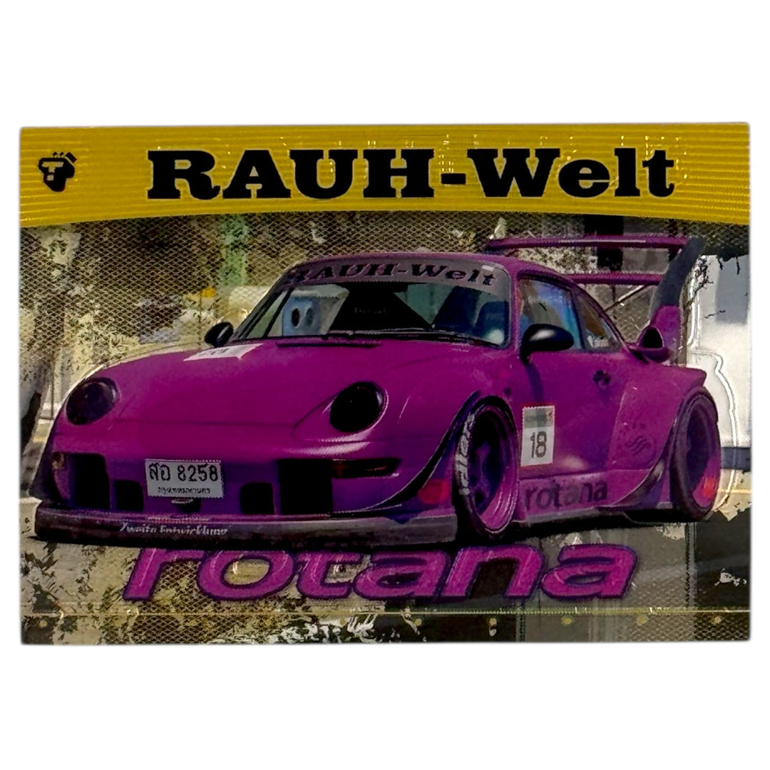Tarmac Cards - RWB Rotana - Base Card - RWB Collection Trading Cards Vol.01 - Top CollectiblesDiecastTarmac Works