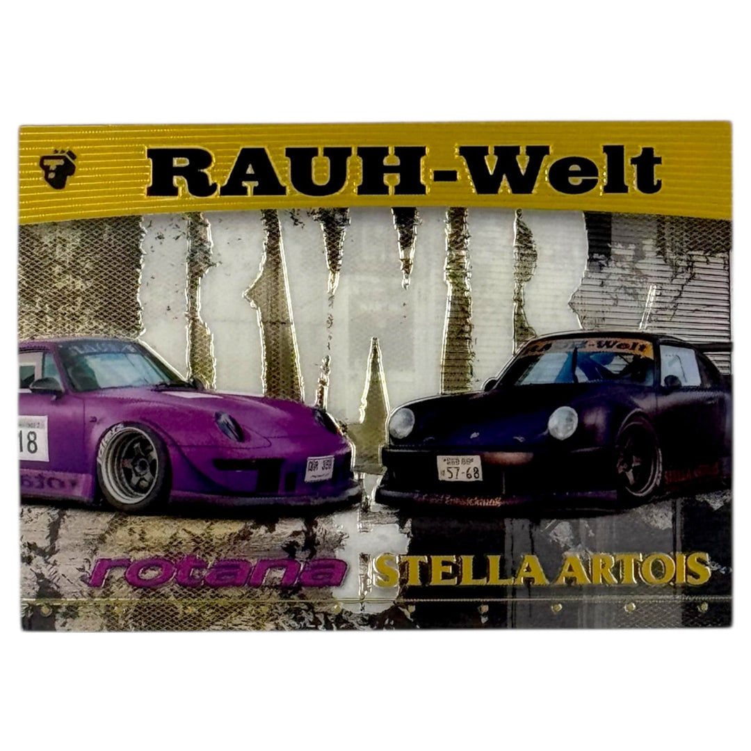 Tarmac Cards - RWB Rotana/Stella Boost - Base Card - RWB Collection Trading Cards Vol.01 - Top CollectiblesDiecastTarmac Works