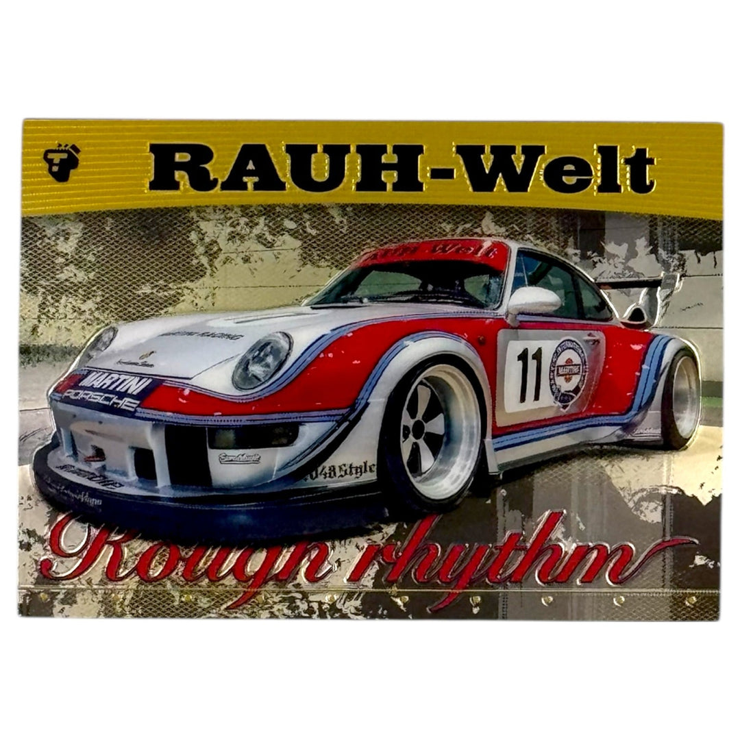 Tarmac Cards - RWB Rough Rhythm - Base Card - RWB Collection Trading Cards Vol.01 - Top CollectiblesDiecastTarmac Works