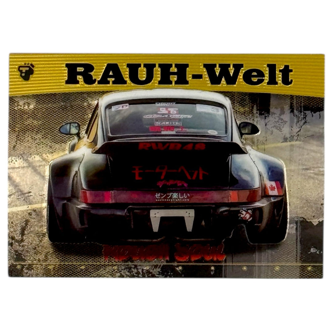 Tarmac Cards - RWB Rough Soul - Base Card - RWB Collection Trading Cards Vol.01 - Top CollectiblesDiecastTarmac Works