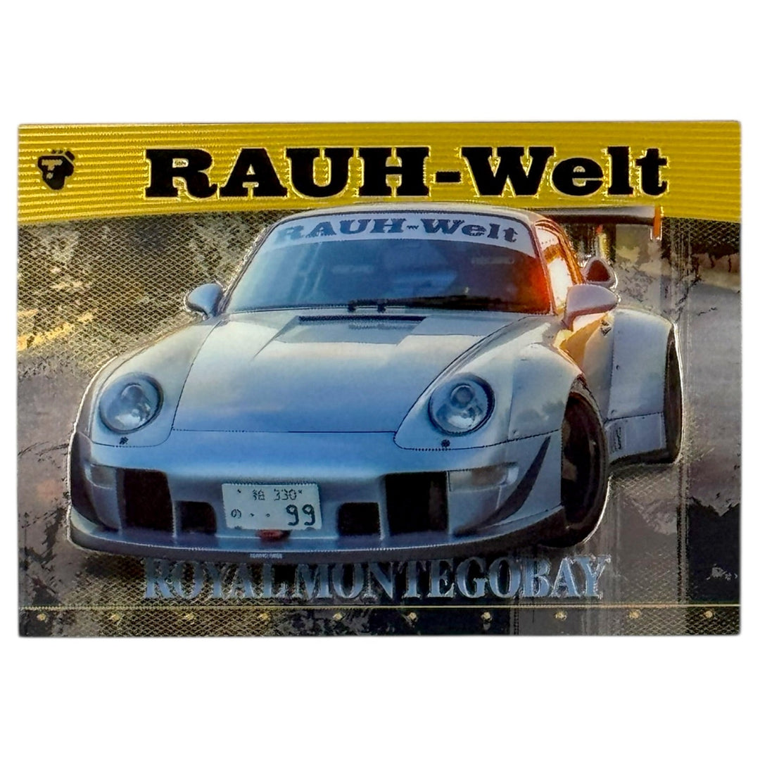 Tarmac Cards - RWB Royal Montegobay - Base Card - RWB Collection Trading Cards Vol.01 - Top CollectiblesDiecastTarmac Works