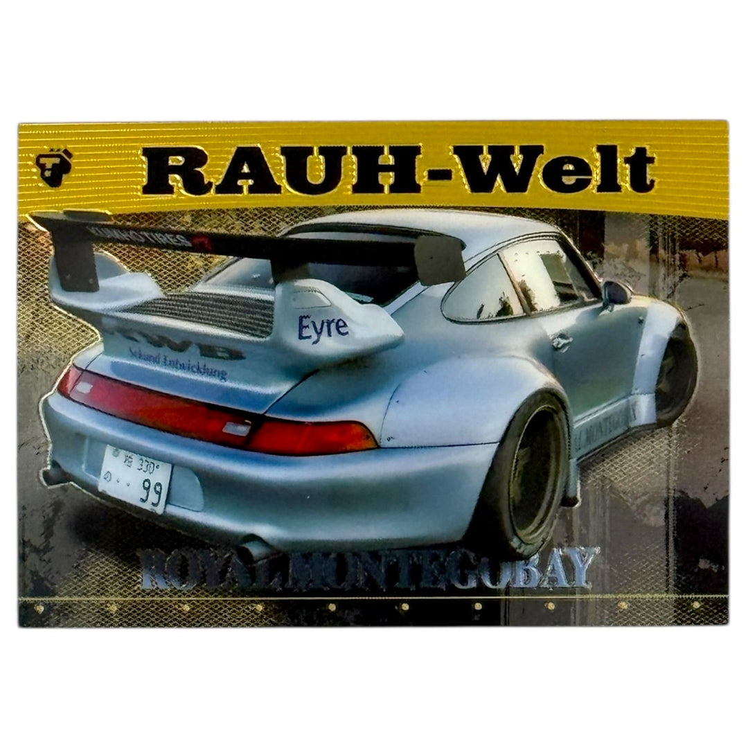 Tarmac Cards - RWB Royal Montegobay - Base Card - RWB Collection Trading Cards Vol.01 - Top CollectiblesDiecastTarmac Works