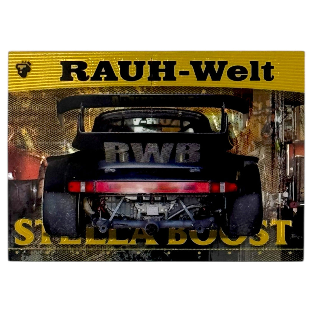 Tarmac Cards - RWB Stella Boost - Base Card - RWB Collection Trading Cards Vol.01 - Top CollectiblesDiecastTarmac Works
