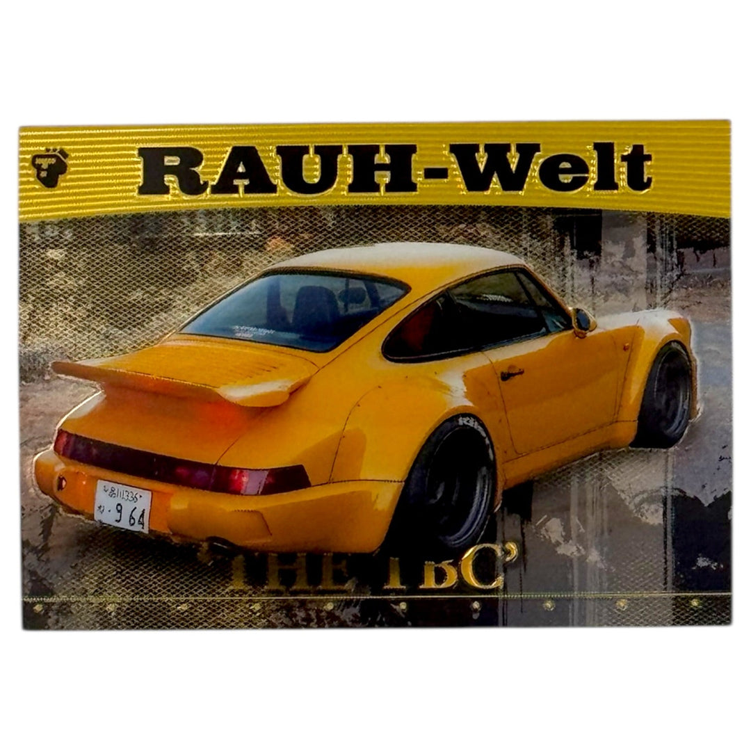 Tarmac Cards - RWB 'The Tbc' - Base Card - RWB Collection Trading Cards Vol.01 - Top CollectiblesDiecastTarmac Works