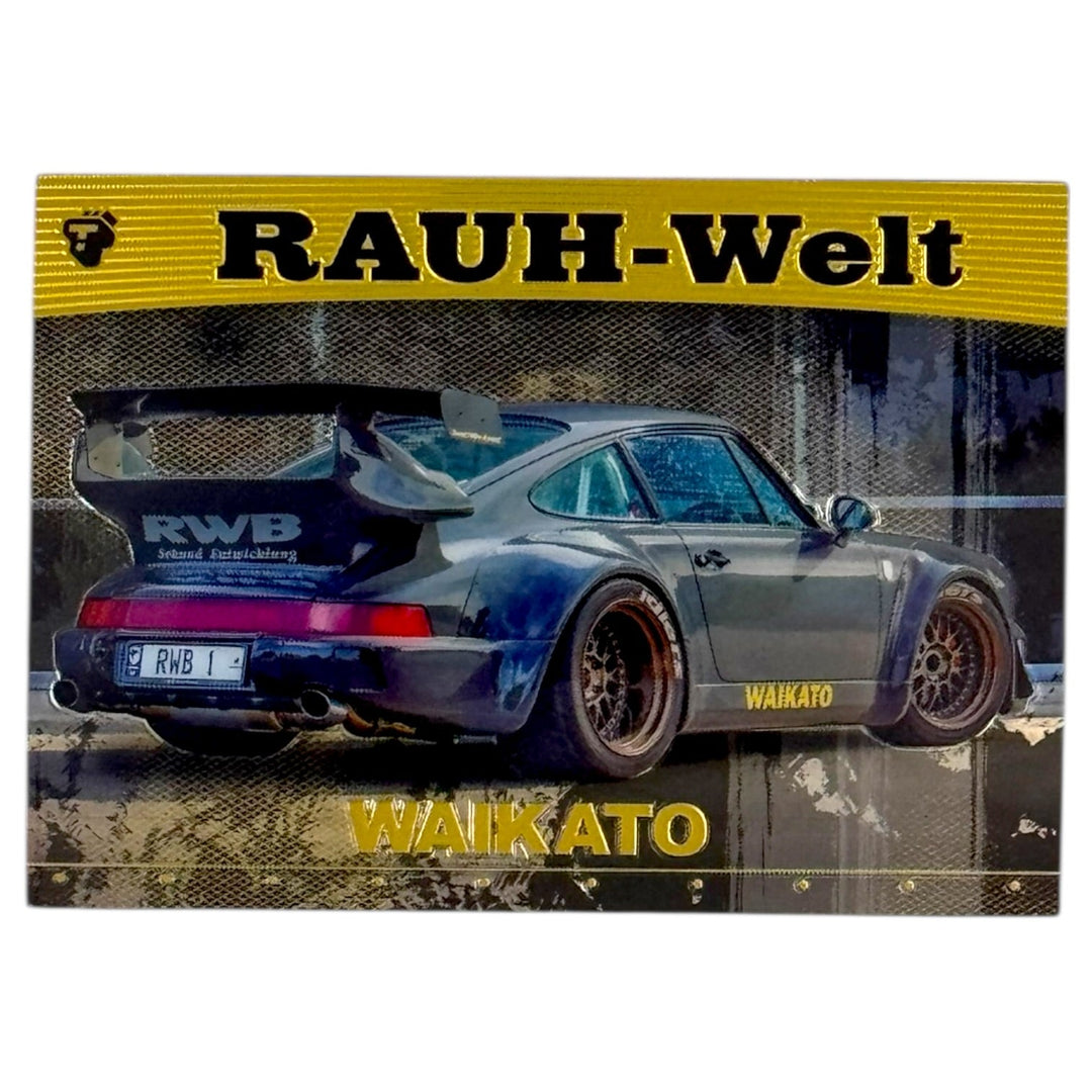 Tarmac Cards - RWB Waikato - Base Card - RWB Collection Trading Cards Vol.01 - Top CollectiblesDiecastTarmac Works