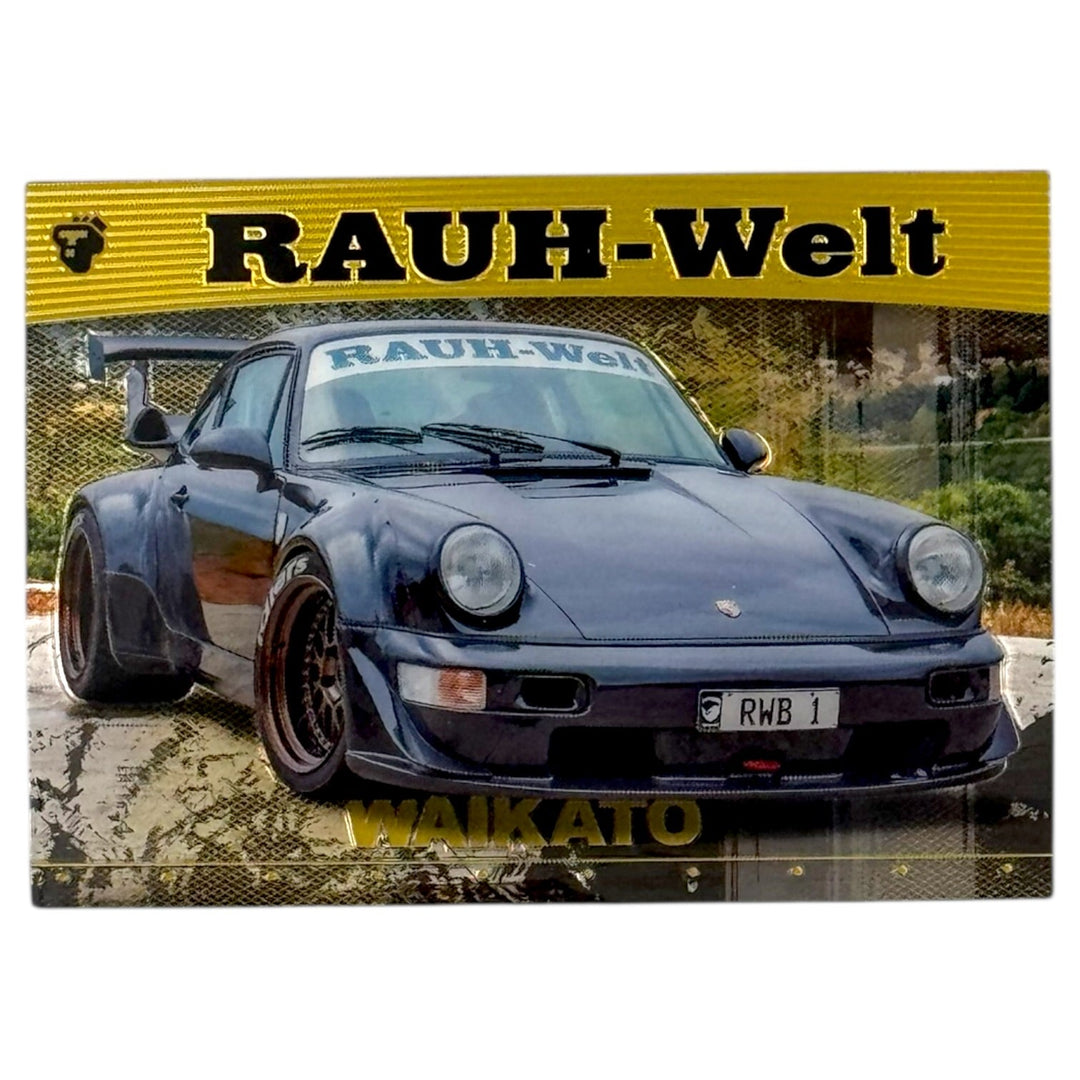 Tarmac Cards - RWB Waikato - Base Card - RWB Collection Trading Cards Vol.01 - Top CollectiblesDiecastTarmac Works