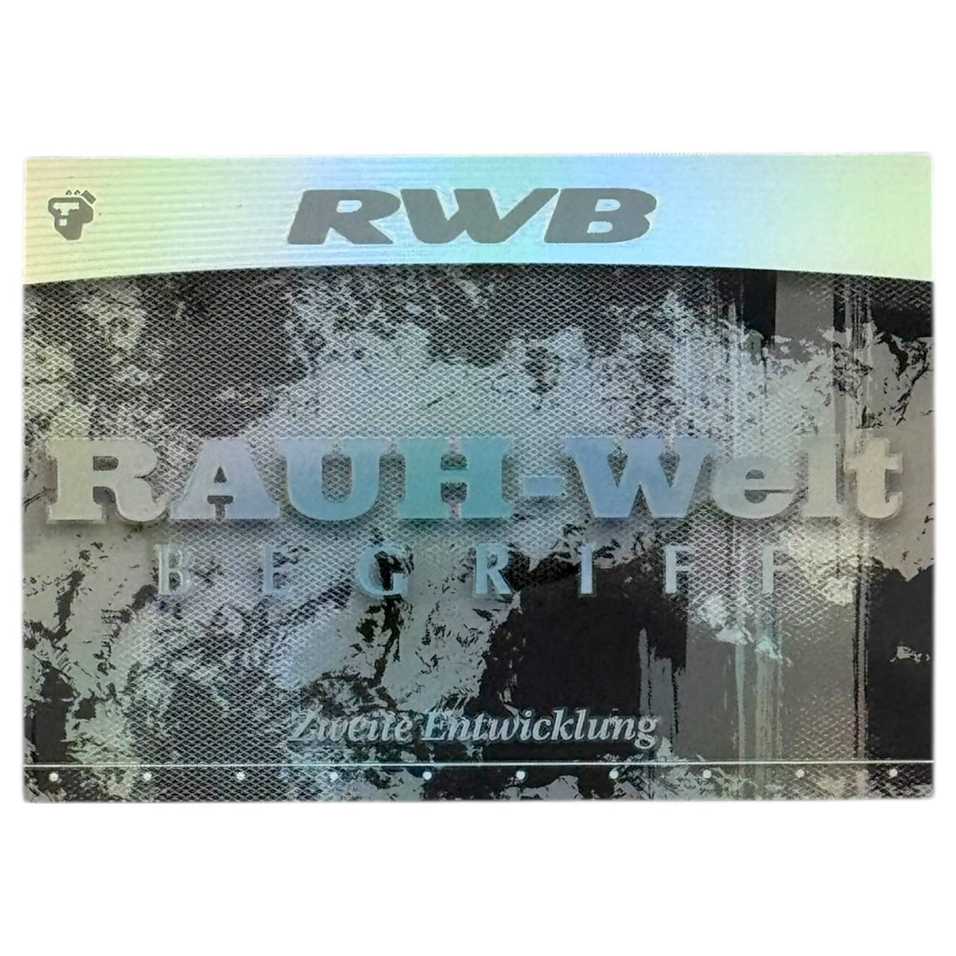 Tarmac Cards - RWB/RWB Logo - Silver Card - RWB Collection Trading Cards Vol.01 - Top CollectiblesDiecastTarmac Works
