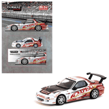 Tarmac Works - A’PEXi Stage - D FD Mazda RX - 7 – White - Top CollectiblesDiecastTarmac Works