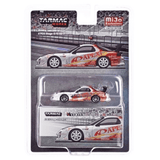 Tarmac Works - A’PEXi Stage - D FD Mazda RX - 7 – White - Top CollectiblesDiecastTarmac Works