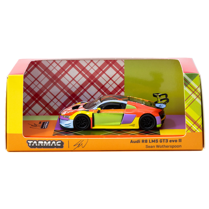 Tarmac Works - Audi R8 LMS GT3 EVO II Sean Wotherspoon Special Edition - Hobby64 Series - Top CollectiblesDiecastTarmac Works
