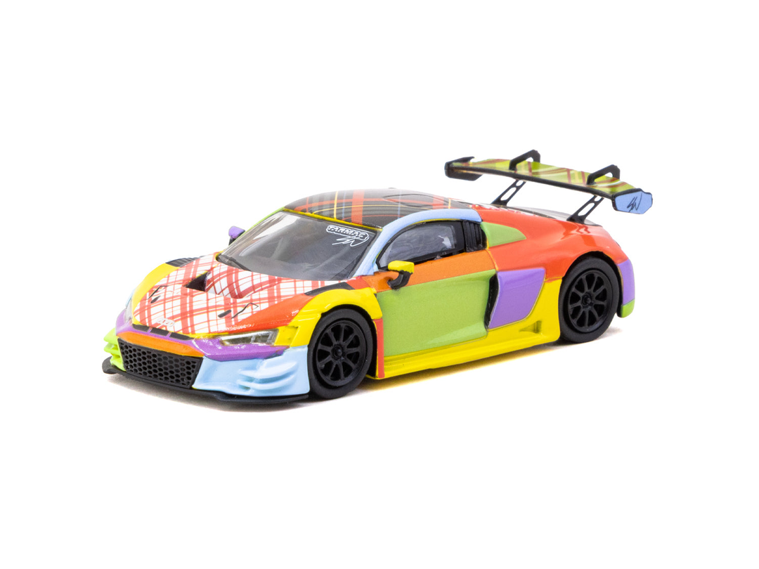 Tarmac Works - Audi R8 LMS GT3 EVO II Sean Wotherspoon Special Edition - Hobby64 Series - Top CollectiblesDiecastTarmac Works