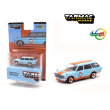 Tarmac Works - Datsun Bluebird 510 Wagon "Gulf" - 2023 *Indonesia Exclusive* - Top CollectiblesDiecastSchuco