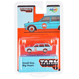 Tarmac Works - Datsun Bluebird 510 Wagon "Gulf" - 2023 *Indonesia Exclusive* - Top CollectiblesDiecastSchuco