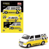 Tarmac Works - Dodge Van Mooneyes – Yellow - Top CollectiblesDiecastTarmac Works