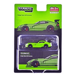 Tarmac Works - Dodge Viper ACR Extreme - Green Metallic - Top CollectiblesDiecastTarmac Works