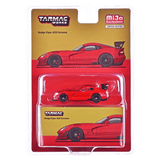 Tarmac Works - Dodge Viper ACR Extreme – Red - Top CollectiblesDiecastTarmac Works