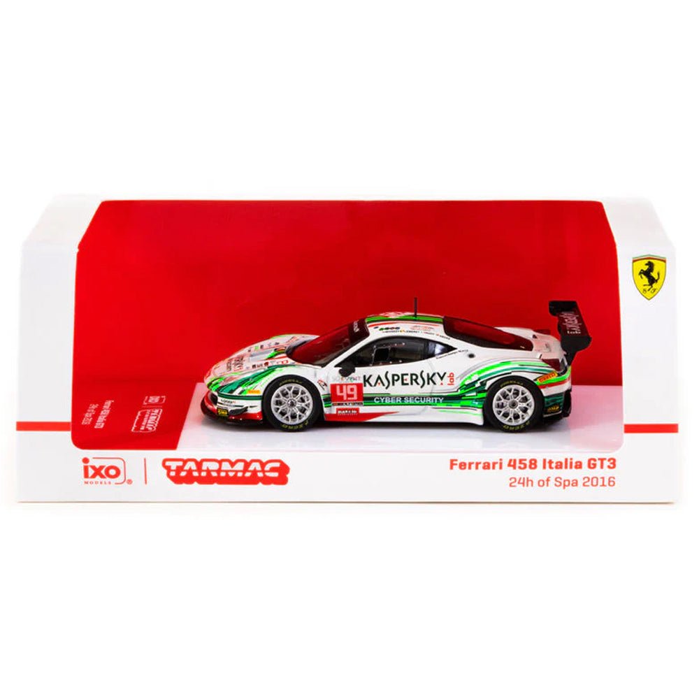Tarmac Works - Ferrari 458 Italia GT3 - Hobby64 Series - Top CollectiblesDiecastTarmac Works