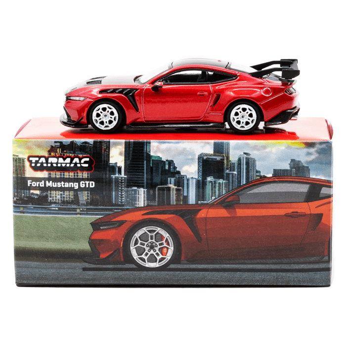 Tarmac Works - Ford Mustang GTD - Global64 Series - Top CollectiblesDiecastTarmac Works