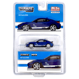 Tarmac Works - HKS Toyota GR86 - Blue Metallic - Top CollectiblesDiecastTarmac Works