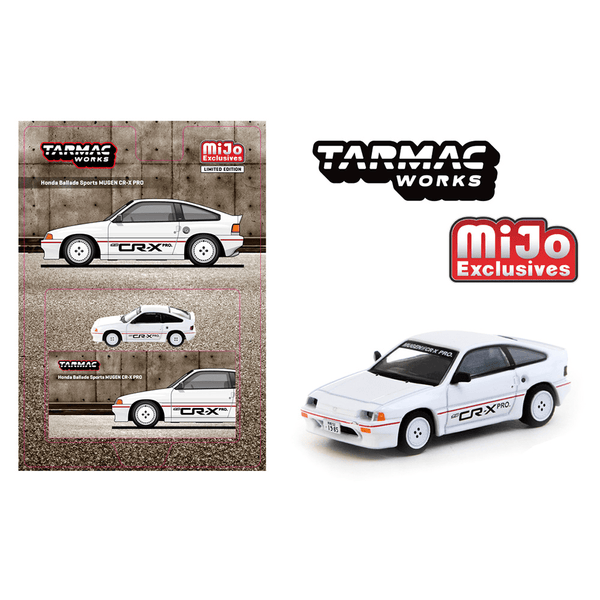 Tarmac Works - Honda Ballade Sports MUGEN CR - X PRO *Pre - Order* - Top CollectiblesDiecastTarmac Works